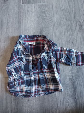 Chemise 3 mois