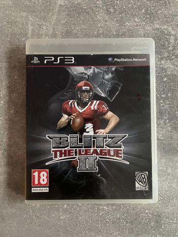 Jeu pour sony PS3, Blitz II, blitz 2 the league en français.