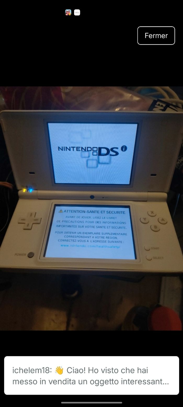 Console Nintendo ds - photo numéro 4