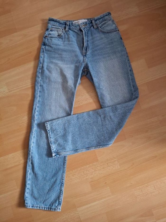 Jean bershka coupe droite taille 36