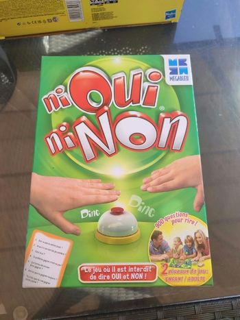 Jeu ni oui ni non