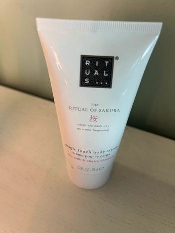 Ritual lait corporel