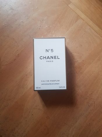 Eau de parfum n°5  100 ml