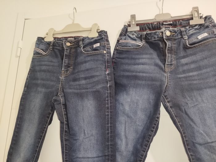 Lot de 2 jeans Creeks - 12 ans - photo numéro 2