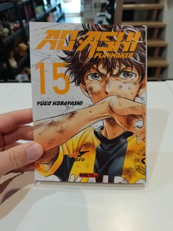 Ao ashi tome 15