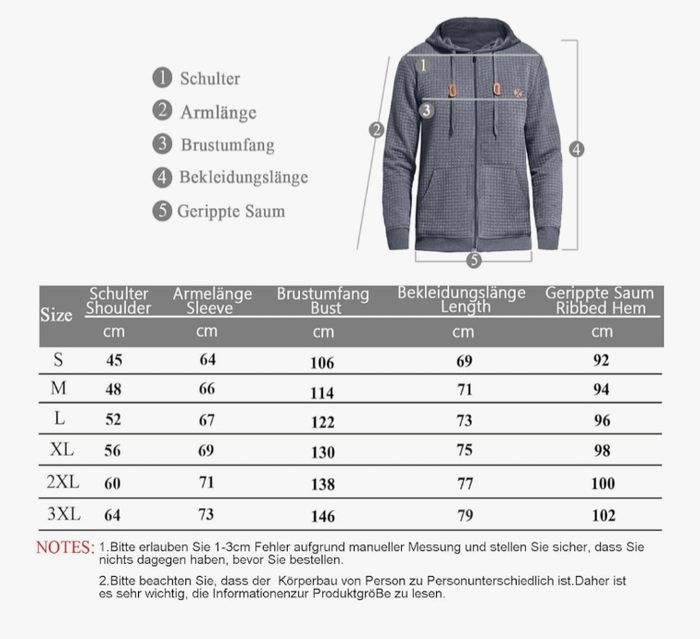 Veste homme à capuche gris - photo numéro 5