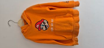 Sweat à capuche 5 garçon Mario