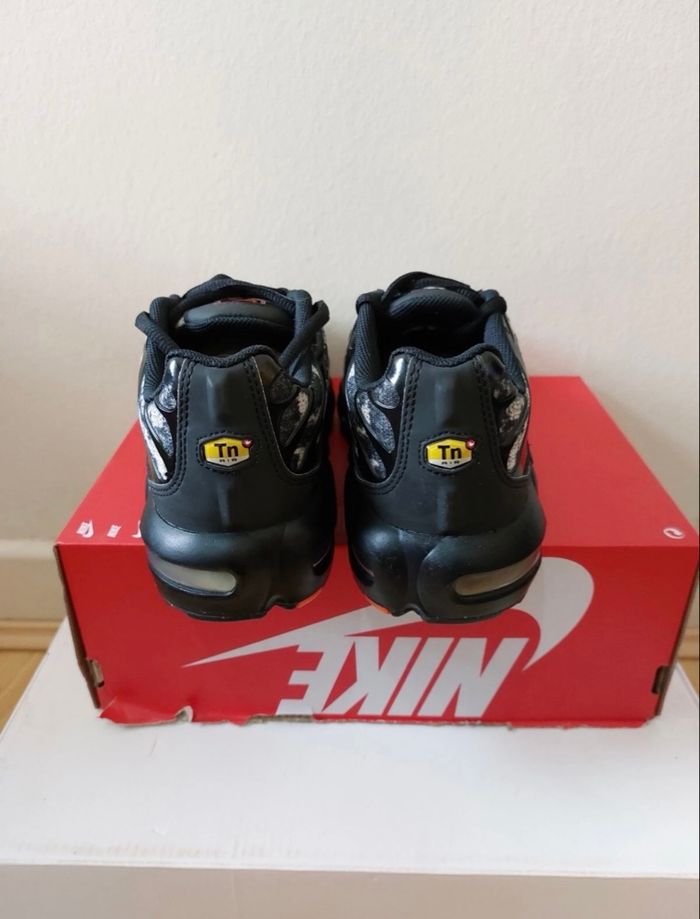 Nike tn militaire camo orange gris y2k 44 - photo numéro 4