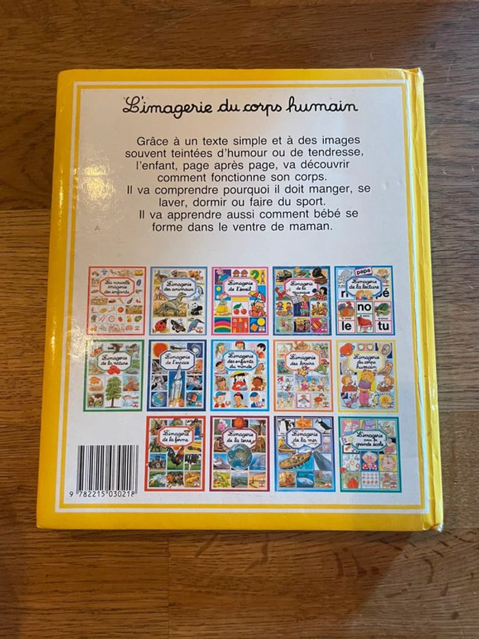 Livre Fleurus L’imagerie du corps humain - photo numéro 2