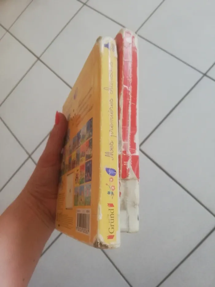 Lot de deux livres pour bébé - photo numéro 5