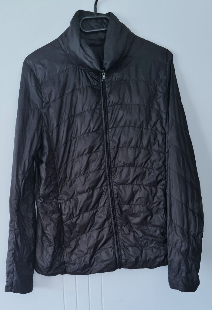 T. 38 (M) - Veste Uniqlo Ultra Light Down noire – légère et chaude