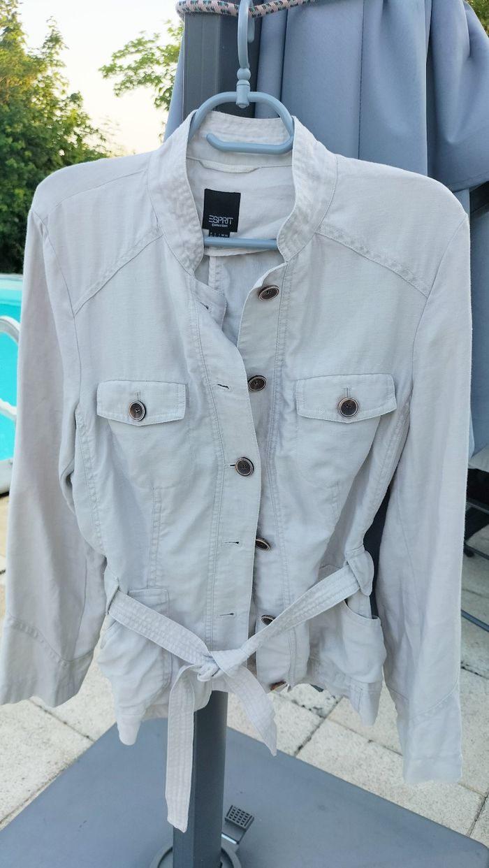 Veste en lin T42