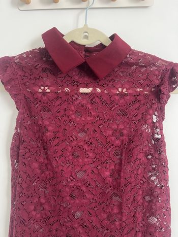 Haut dentelle taille S