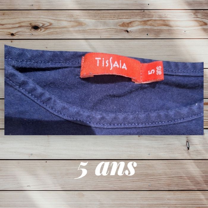 👕💖 T-shirt Fille 5 ans - photo numéro 3
