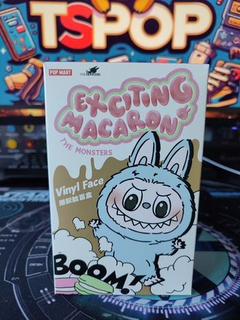 Peluche Labubu – Série Macaron