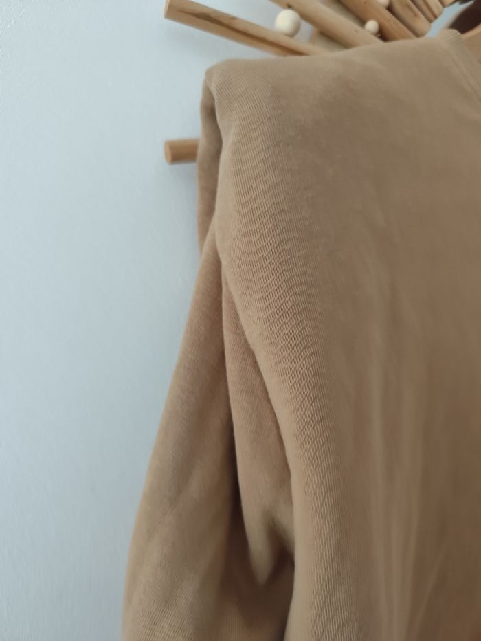 Sweat pull épaulettes Zara - photo numéro 3