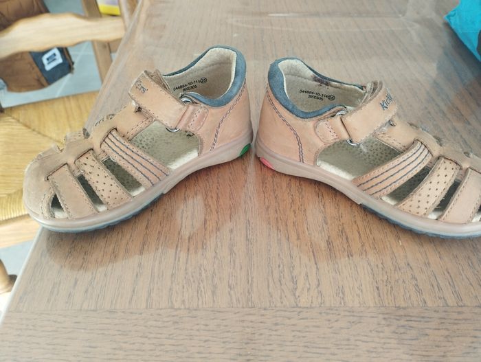 Sandalettes garçon 25 - photo numéro 5
