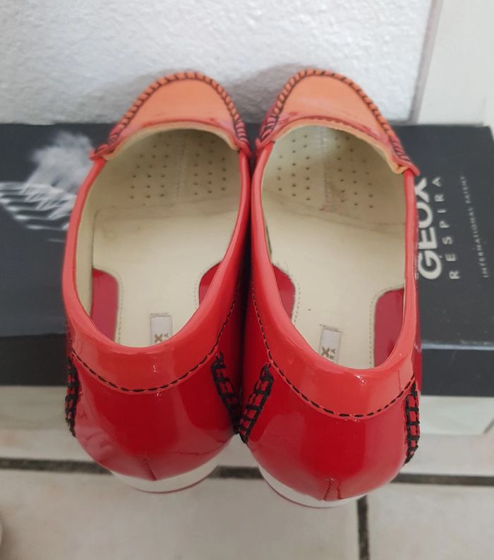 Mocassins vernis geox - photo numéro 5