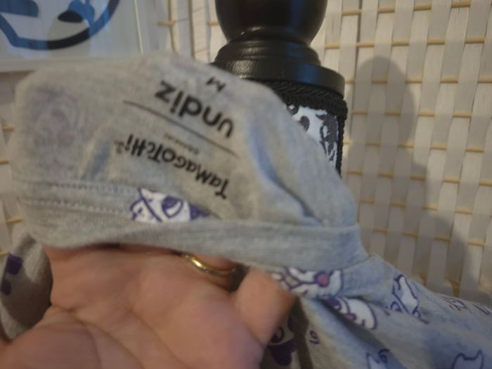 👾joli T-shirt Tamagotchi x Undiz gris chiné femme TM / 38 - photo numéro 8