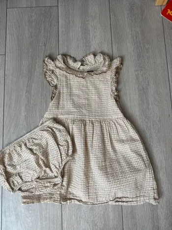 Robe + culotte