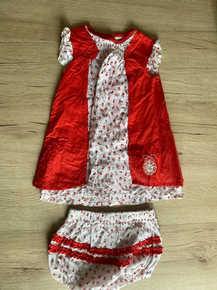 Ensemble robe culotte d’été