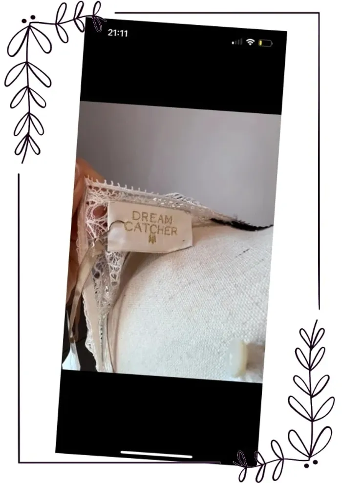 T-shirt blanc effet dentelle neuf - photo numéro 6