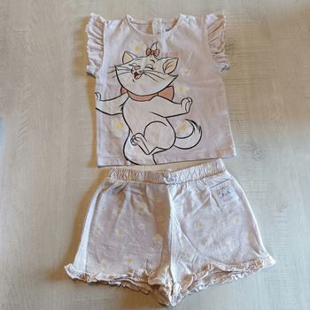 Ensemble short + tee shirt 