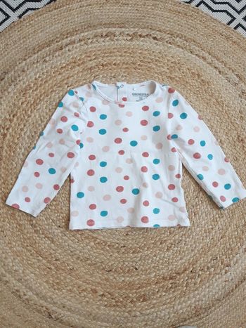 Tee shirt manches longues Orchestra 36 mois