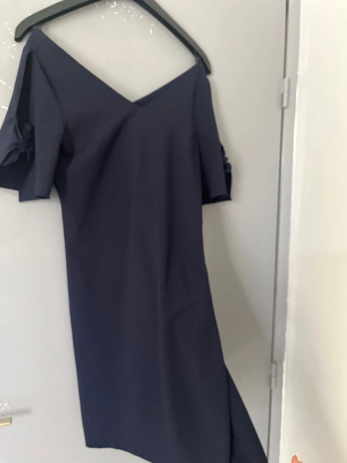 Robe bleu marine Promod Taille M