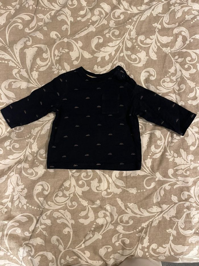 T-shirt 6 mois - photo numéro 2