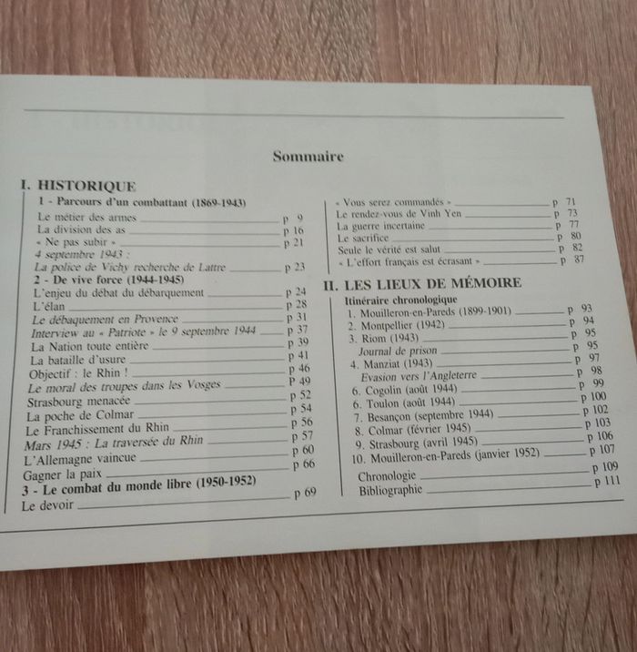 J-L Barré 📚 De Lattre et la 1ere armée - photo numéro 3