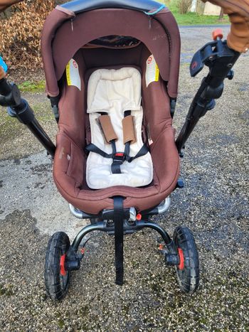 Poussette 4x4 édition limitée 