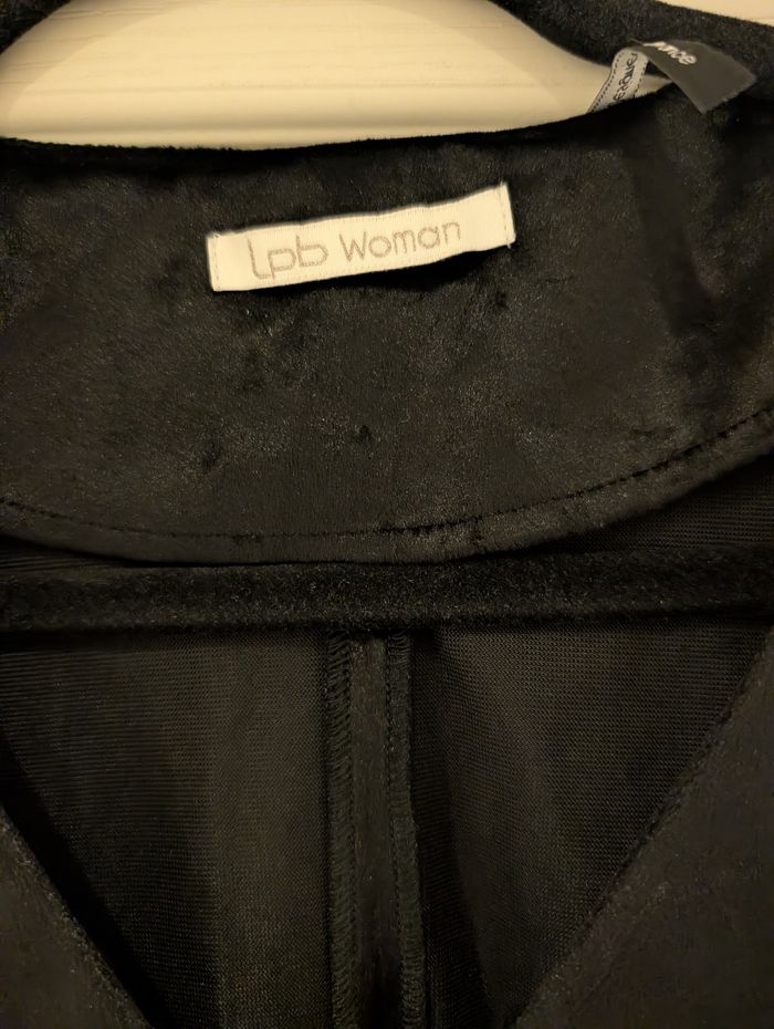 Robe velours noir S - photo numéro 2