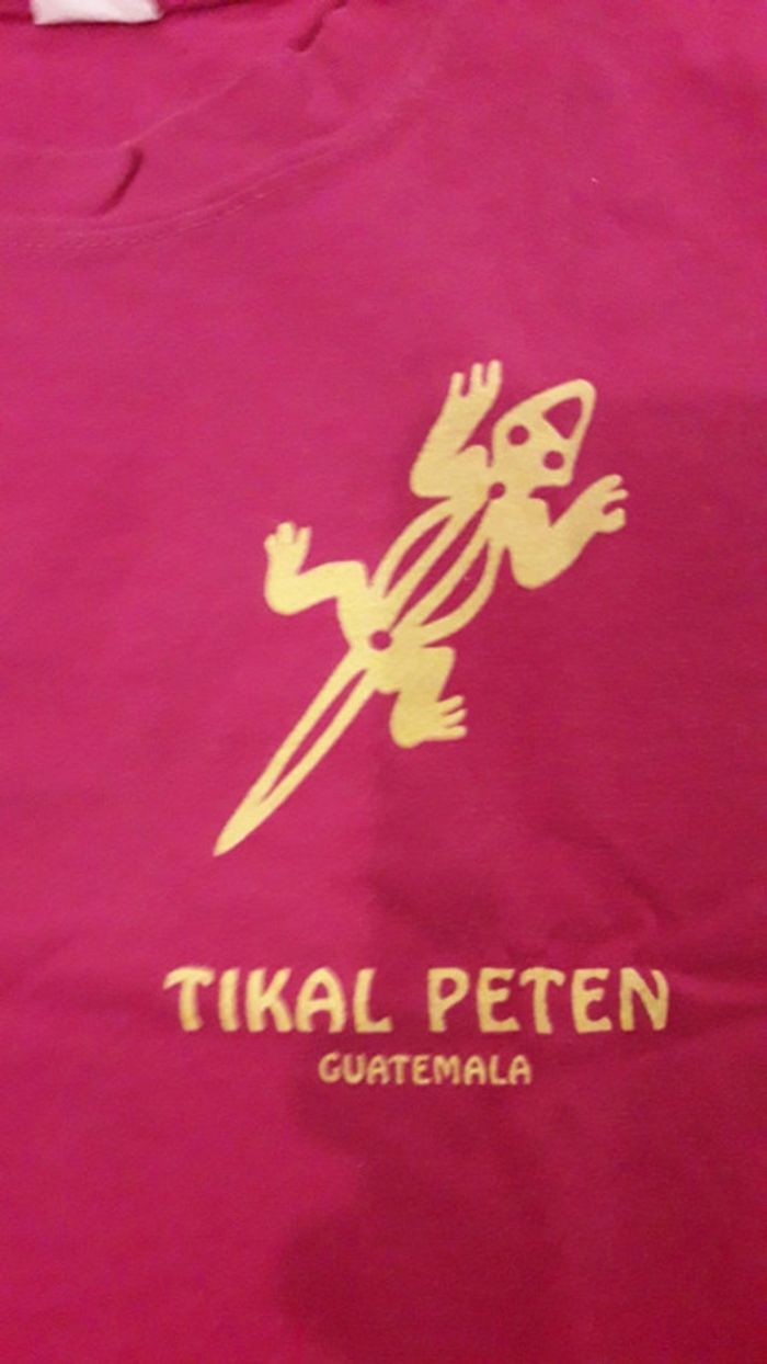 Tee-shirt Guatemala 6ans - photo numéro 2