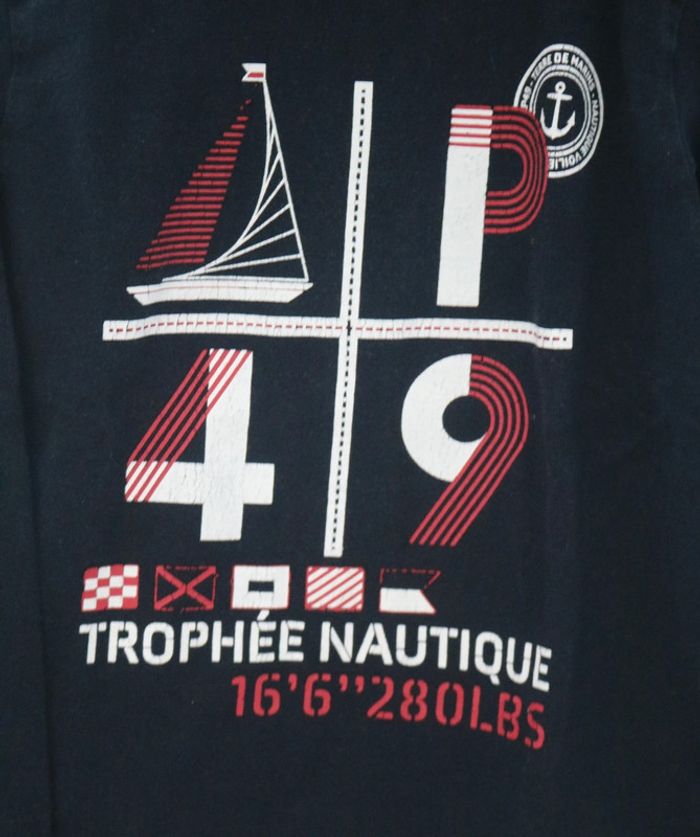 Ensemble hauts Nickeledeon/Terre de marins et pantalon DPAM 4 ans - photo numéro 11