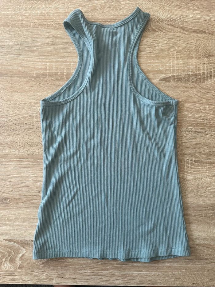 Débardeur bleu clair - photo numéro 4