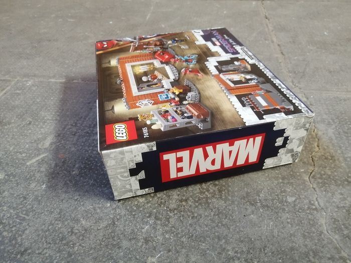 Lego Marvel 76185 Spider-Man dans l’atelier du Saint des Saints  [NEUF] - photo numéro 4