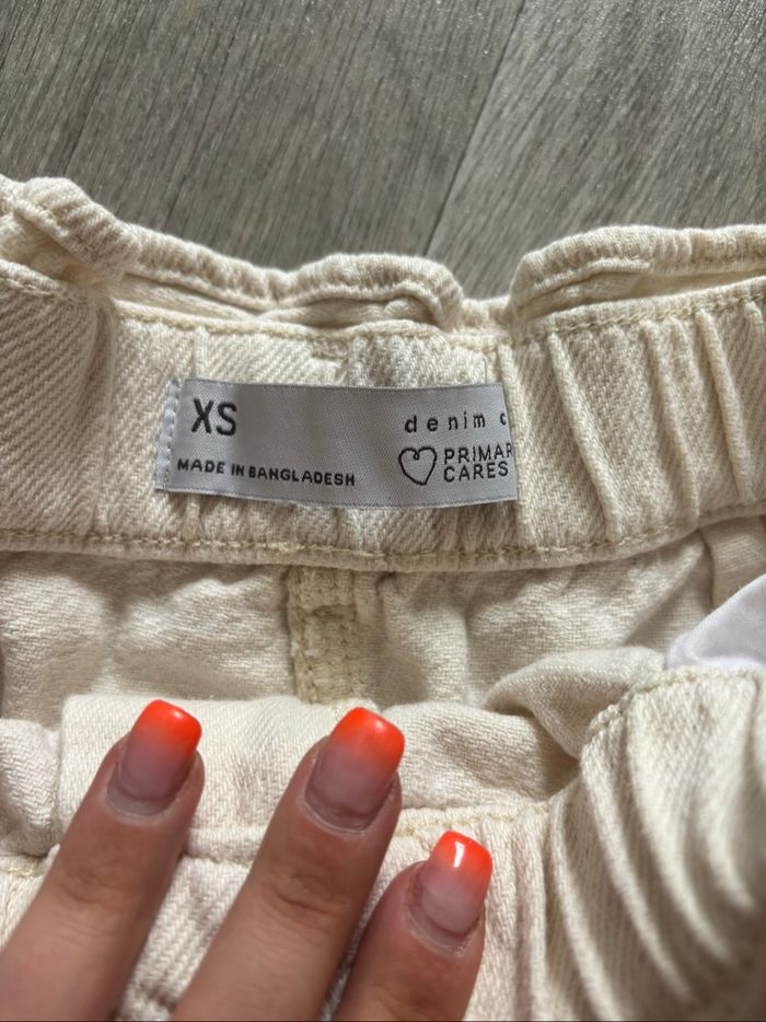 Short en jean primark - photo numéro 3