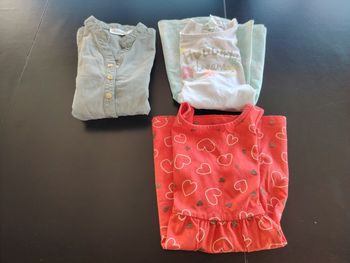 Lot 2 robes et 1 combi