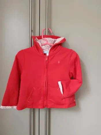 Gilet Obaïbi 18 mois