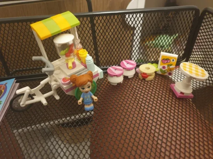 Lego friends 41444 Café biologique de heart lake city - photo numéro 3