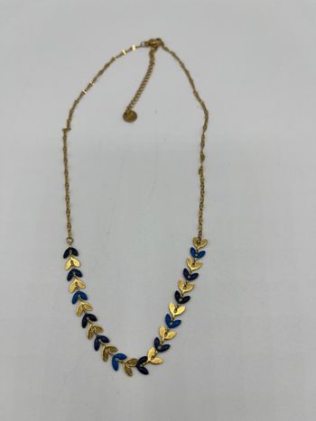 Bijoux collier en acier inoxydable 