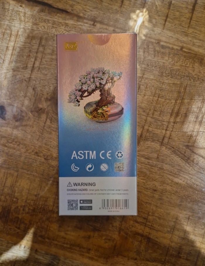 Jeu de construction bonsai neuf 426 pieces - photo numéro 6