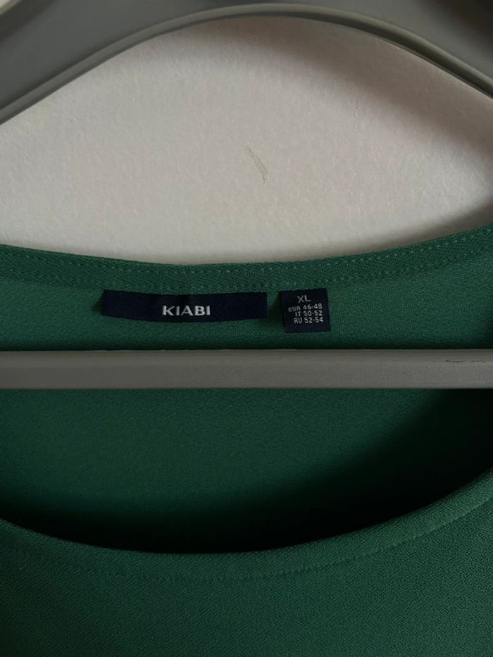 Robe verte • Kiabi • taille XL - photo numéro 2