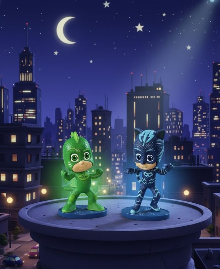 Figurine pyjamask 💙🩵