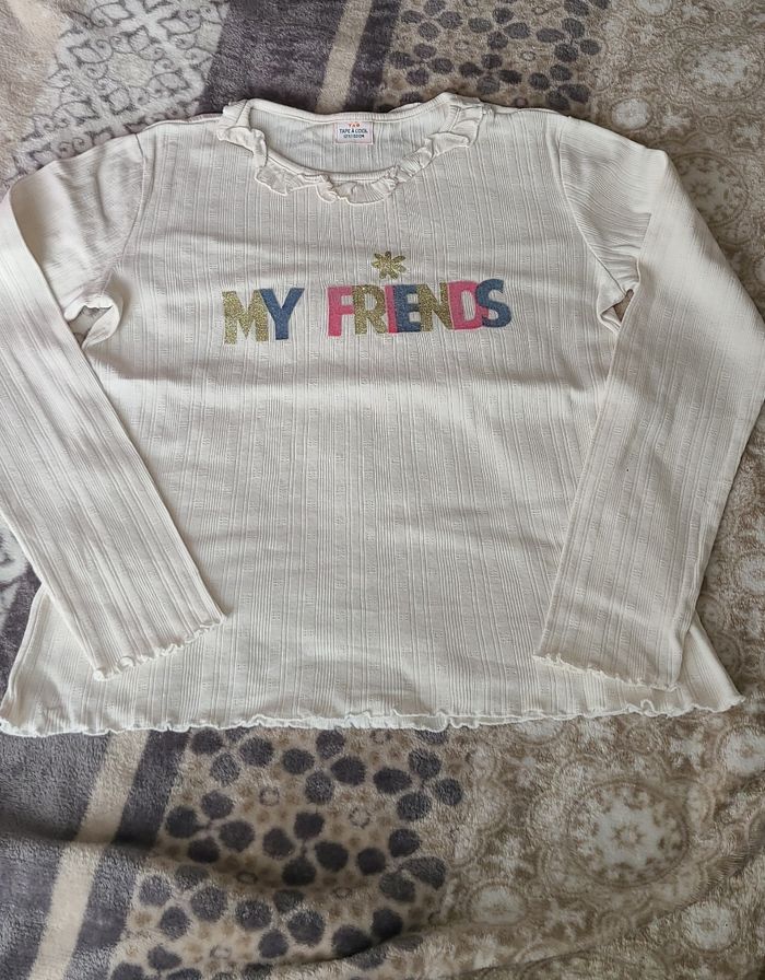À l'unité t-shirt manches longues fille 12 ans - photo numéro 10