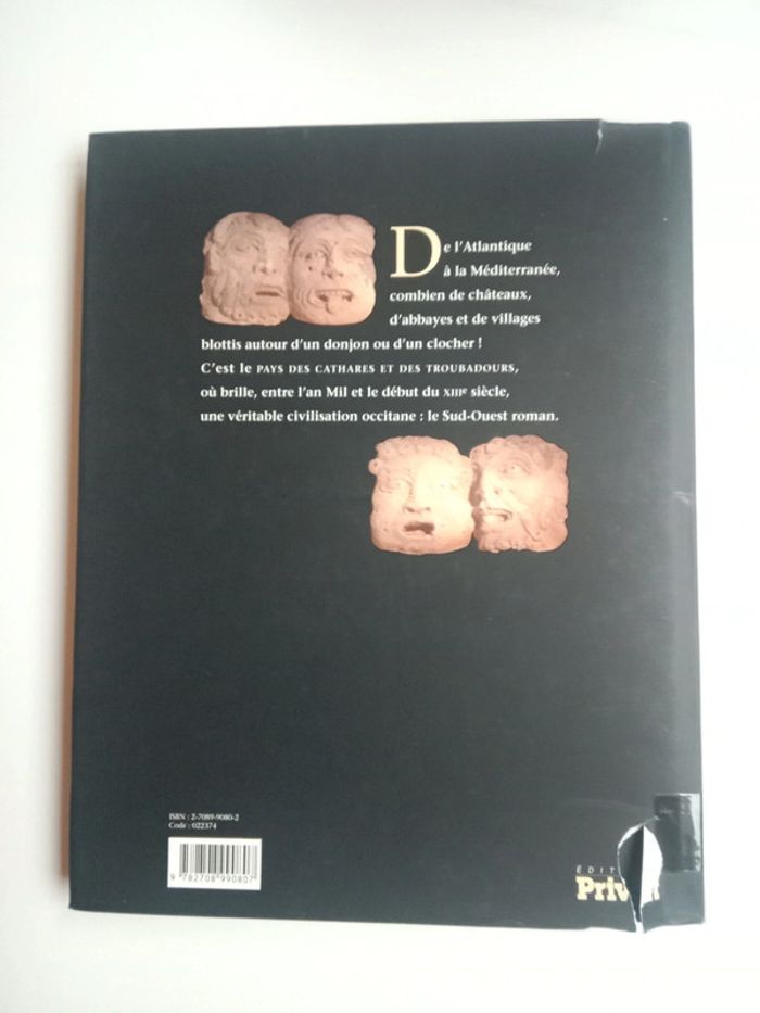 Gilles Bernard 📚 Sud-Ouest Roman de l'an mil à la croisade albigeoise - photo numéro 2