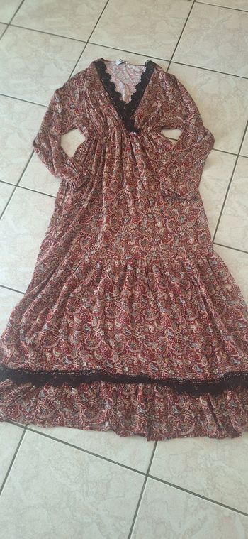 Robe longue  kalifornia