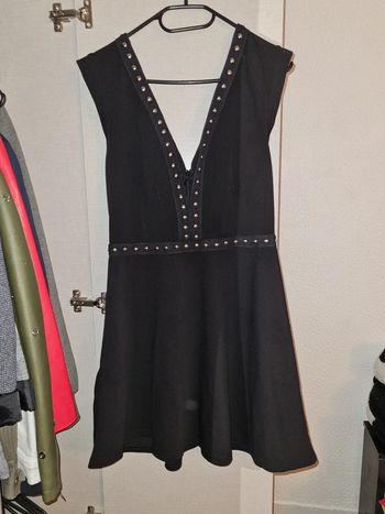 Robe très décolté