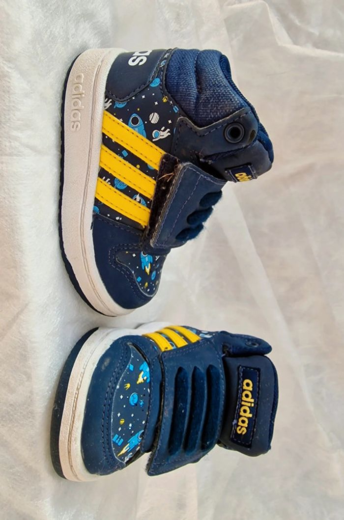 Baskets montantes Adidas P19